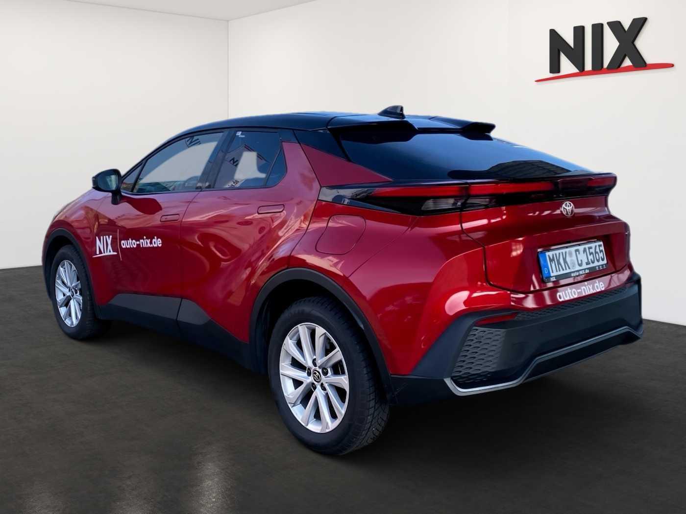 Toyota C-HR Hybride Technik