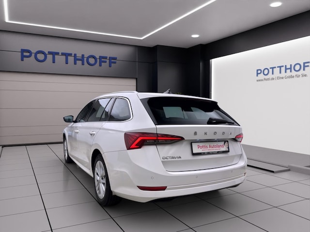 Skoda Octavia 2.0 TDI Combi Style Style