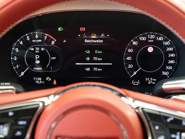 Bentley Flying Spur Speed First Edition WHITE & RED