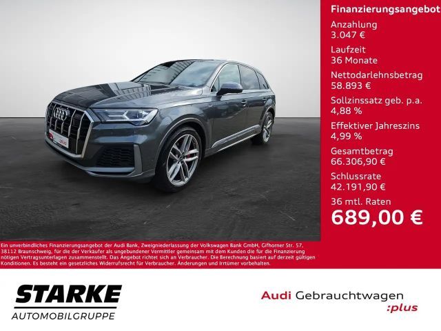 Audi Q7 55 TFSI Hybride Quattro S-Line