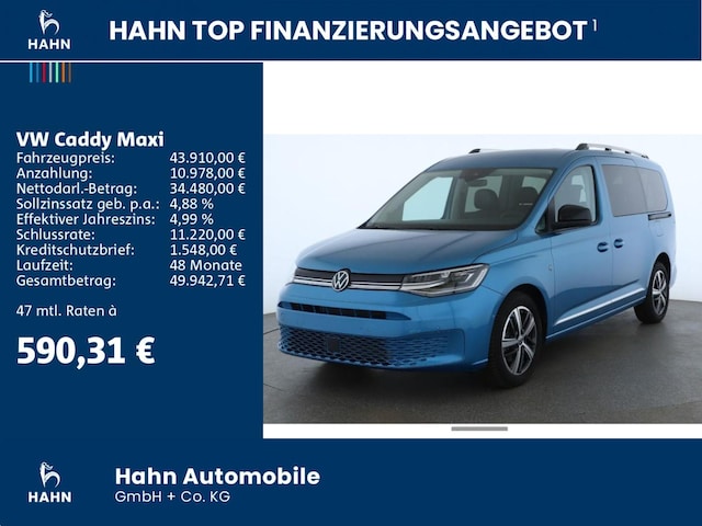 Volkswagen Caddy 2.0 TDI DSG Maxi Style