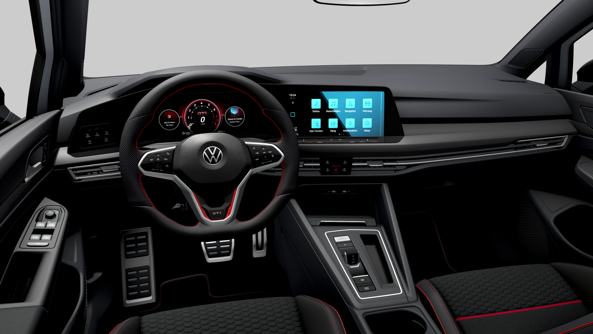 Volkswagen Golf 2.0 TSI DSG GTI Golf VIII