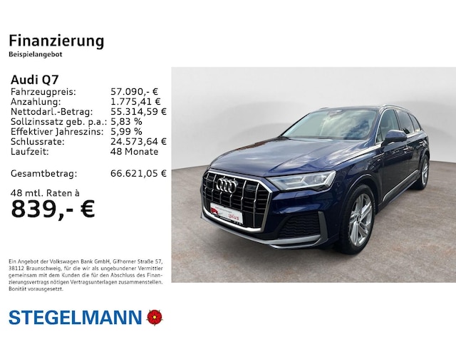 Audi Q7 50 TDI Quattro