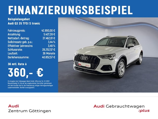 Audi Q3 35 TFSI S-Tronic