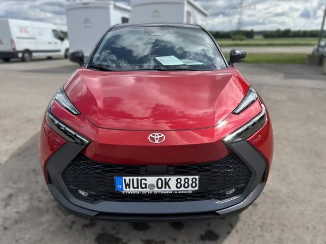 Toyota C-HR Hybride