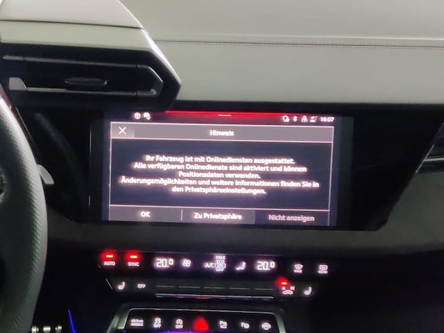 Audi S3 Quattro S-Tronic Sportback