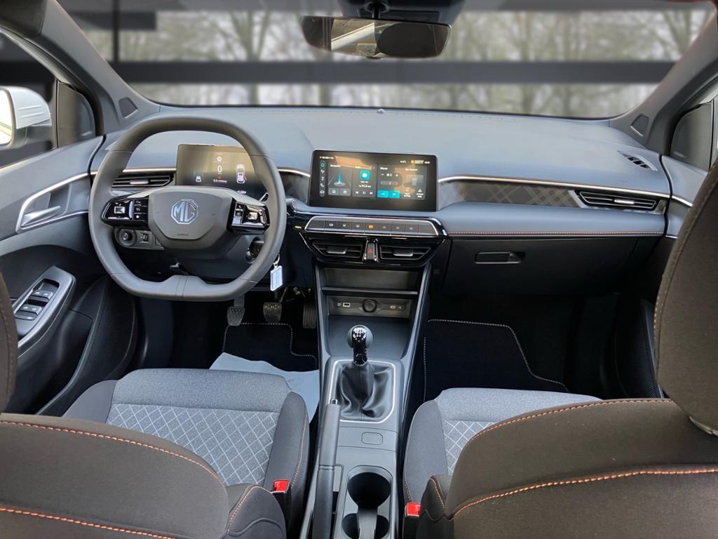 MG MG3 Standard range