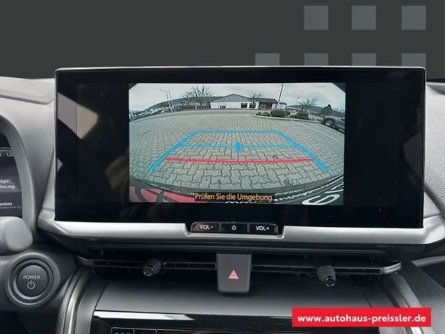 Toyota C-HR Hybride Technik