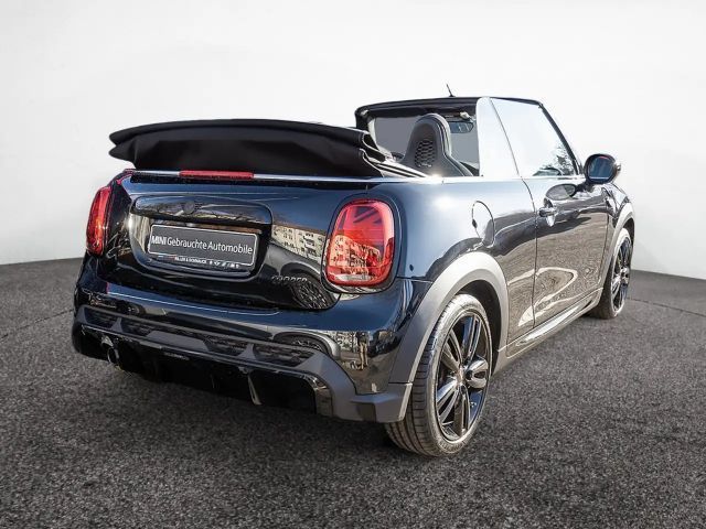 MINI Cooper Cabrio JCW Trim LED+KEYLESS+KLIMAAUT+S