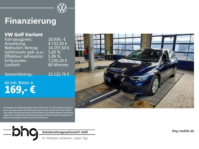 Volkswagen Golf DSG Variant