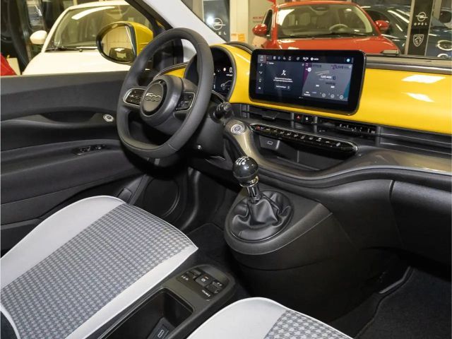 Fiat 500 Hybrid HB Torino +LED+CARPLAY+KLIMA+DAB+BC++