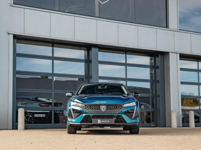 Peugeot 408 180pk Plugin Hybr. | Volledig Leder | 360° Came...