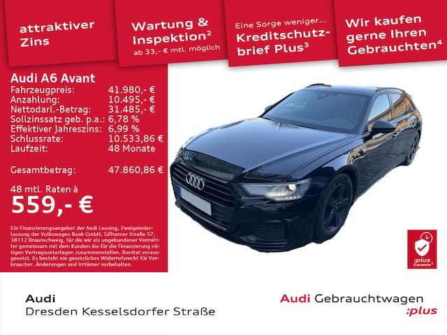 Audi A6 45 TFSI Avant S-Tronic Sport