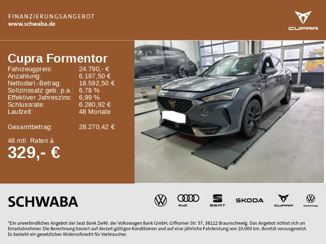 Cupra Formentor 1.5 TSI DSG