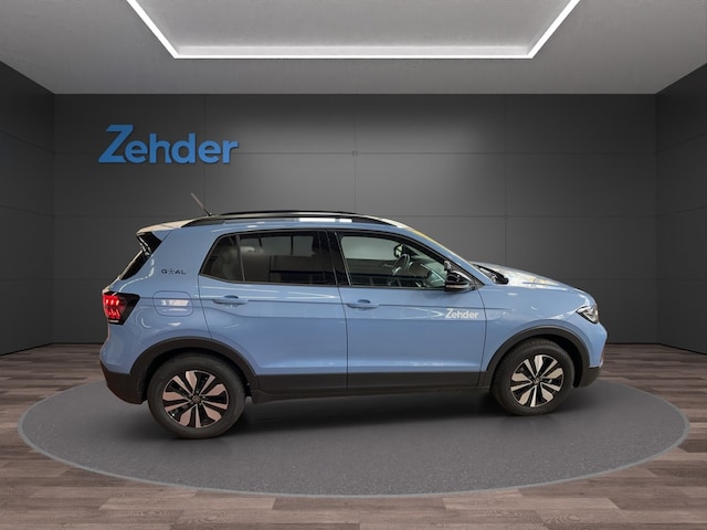 Volkswagen T-Cross T-Cross 1.0 l TSI 116PS Goal+Fahrschulumbau +AH...