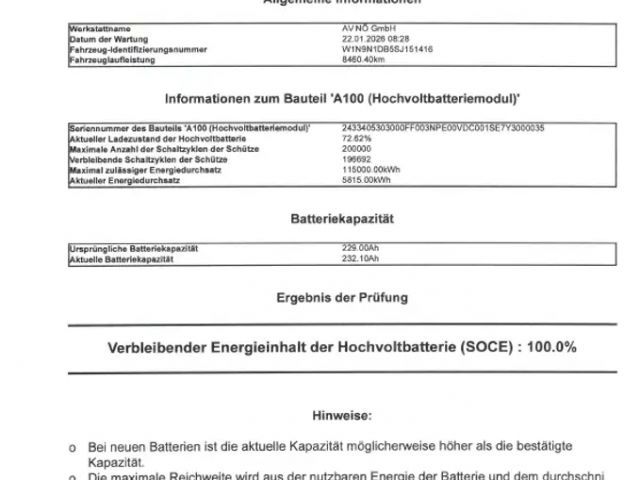 Mercedes-Benz EQA 350 4MATIC AMG Line