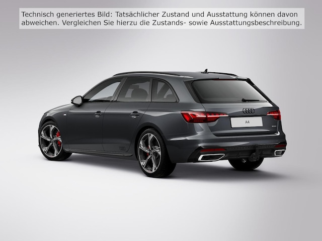 Audi A4 40 TDI Avant Quattro S-Line S-Tronic