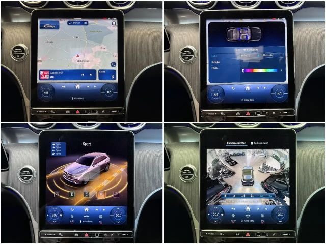 Mercedes-Benz GLC 300 4MATIC AMG Line Premium