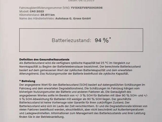 Volvo C40 Plus Recharge