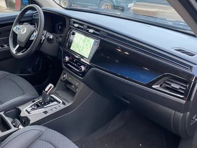 SsangYong Korando E-Motion Platinum Klima LM-Räder