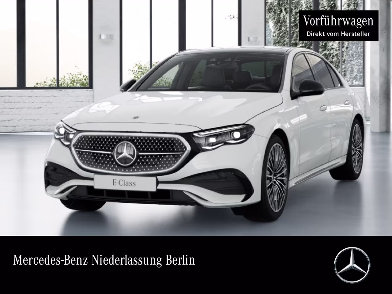 Mercedes-Benz E 200 AMG Line Sedan