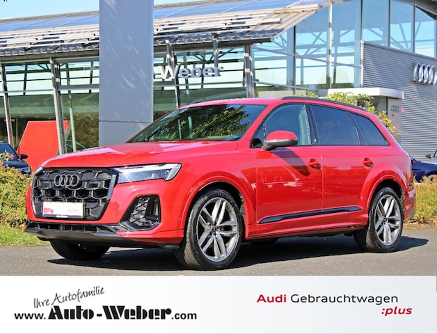 Audi Q7 45 TDI Quattro S-Line