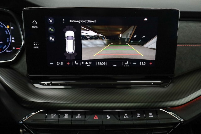 Skoda Octavia 2.0 TDI Combi RS