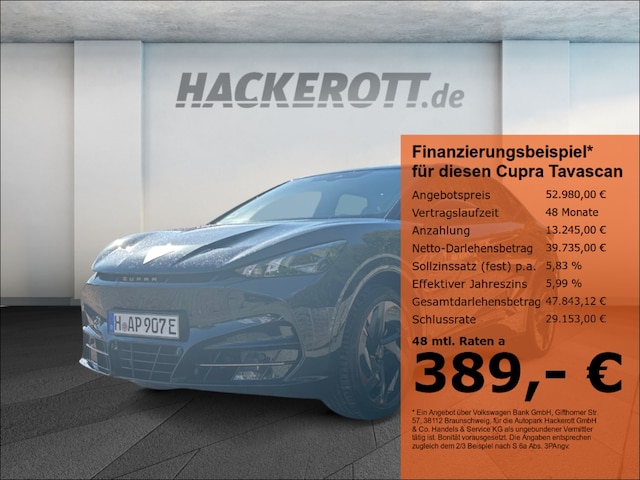 Cupra Tavascan Endurance