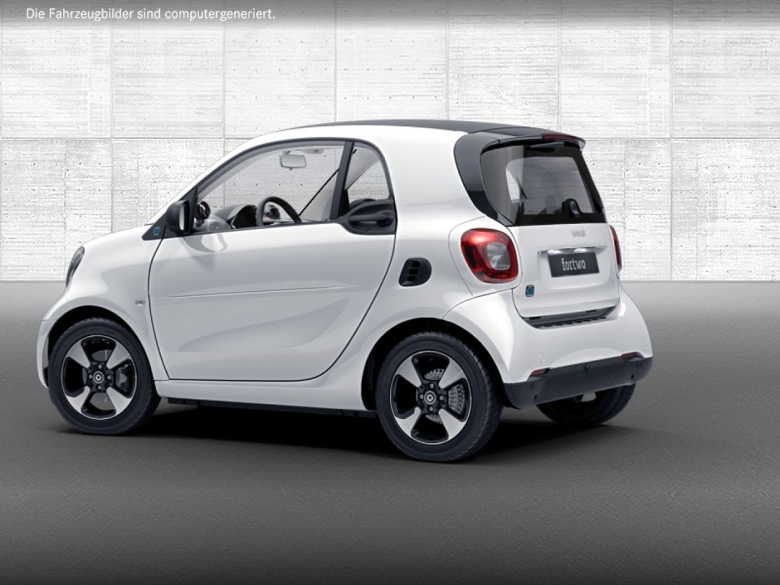 Smart EQ fortwo Coupe
