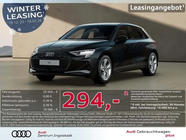 Audi A3 30 TDI Sedan Sportback