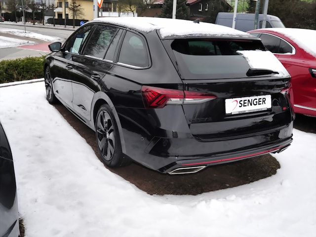 Skoda Octavia 2.0 TDI Combi RS