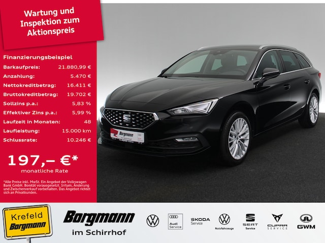 Seat Leon 2.0 TDI Sportstourer Xcellence