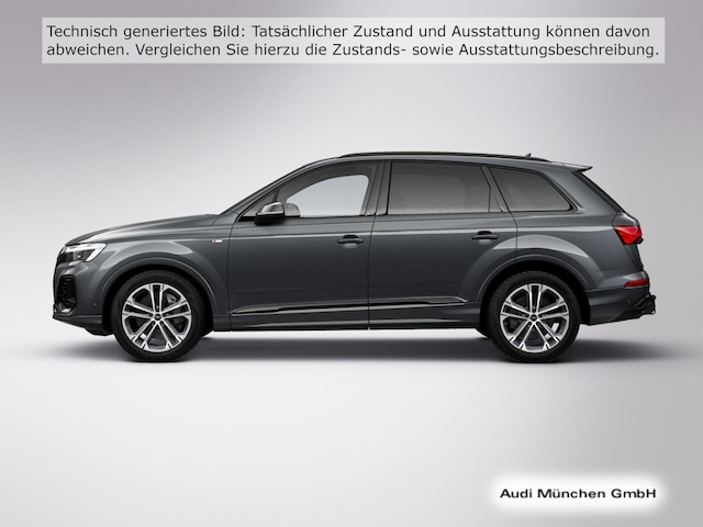 Audi Q7 55 TFSI Quattro S-Line