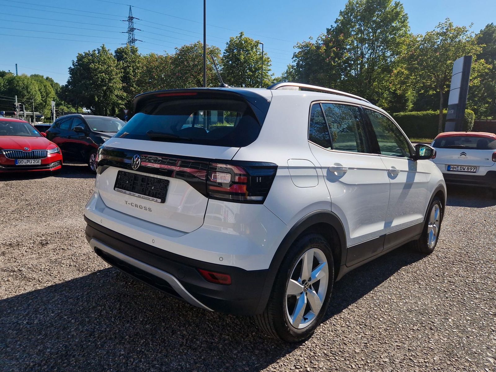 Volkswagen T-Cross 1.0 TSI DSG Life