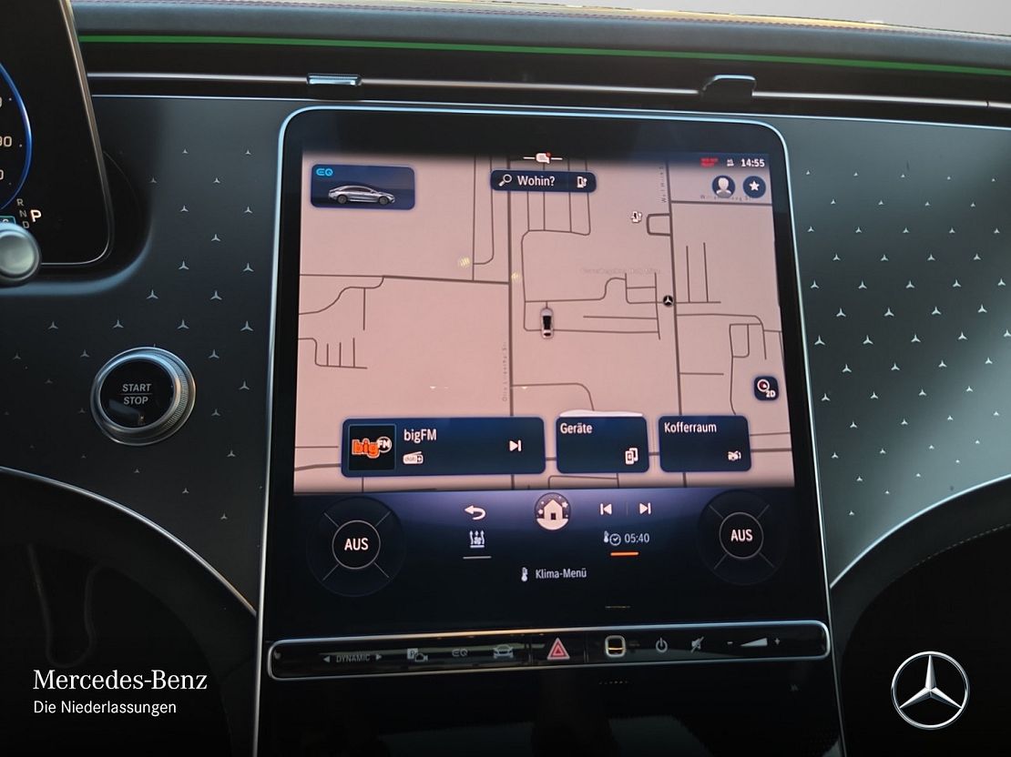 Mercedes-Benz EQS 350 Sedan