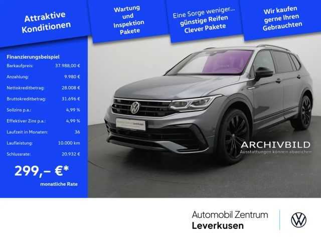 Volkswagen Tiguan 4Motion Allspace DSG R-Line