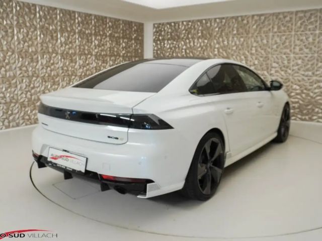 Peugeot 508 EAT8 Hybrid4