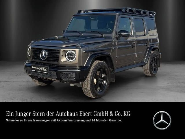 Mercedes-Benz G 450 G450d Professlo SUPERIOR bicolour AHK Dachträger