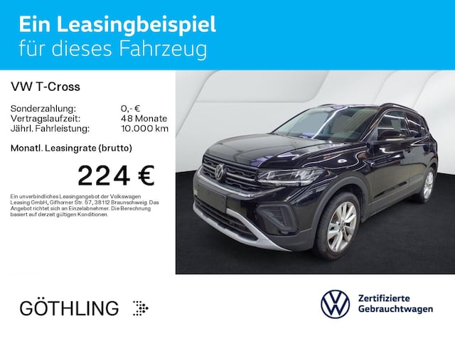 Volkswagen T-Cross 1.0 TSI Life