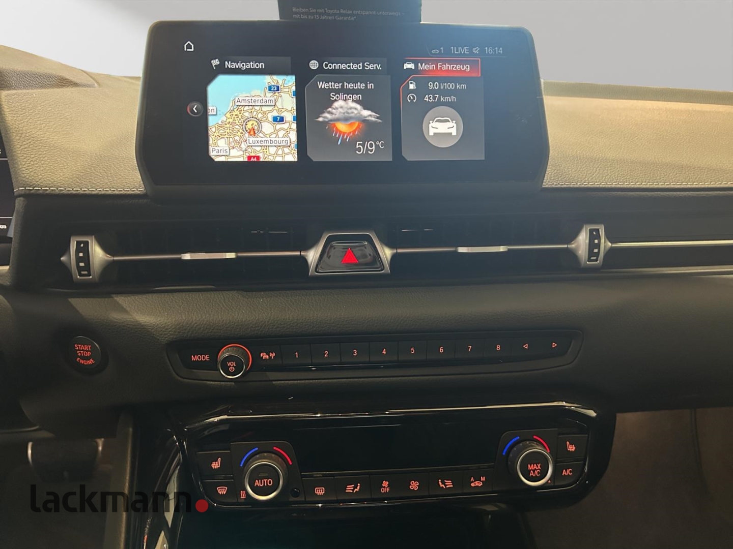 Toyota Supra Dynamic Premium Paket