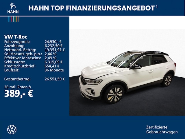 Volkswagen T-Roc 1.0 TSI