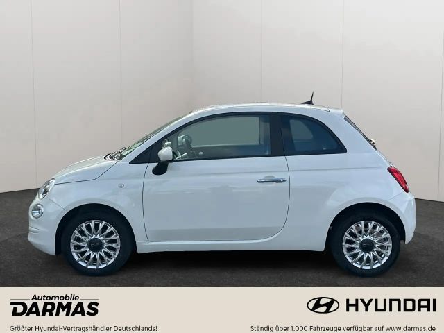 Fiat 500 Fiat 500 1.0 mild Hybrid CLUB Navi DAB LM PDC