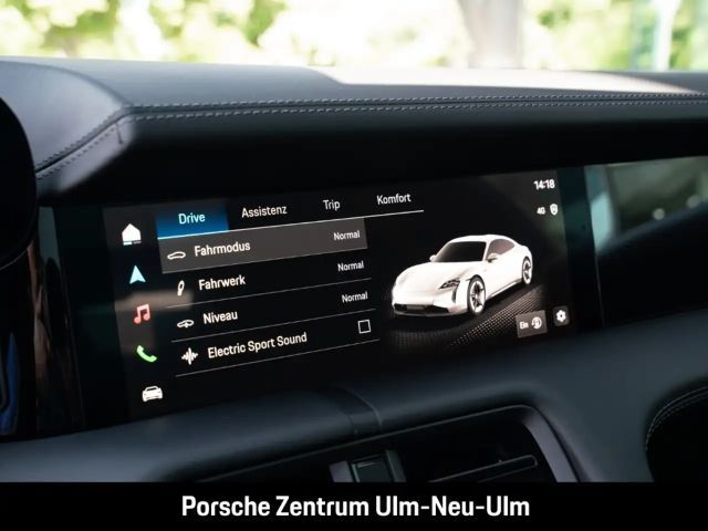 Porsche Taycan BOSE Panoramadach LED-Matrix Panoramadach