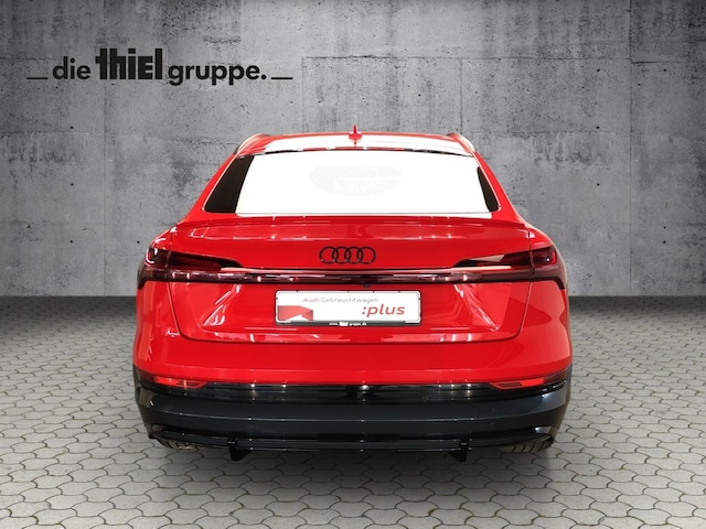 Audi e-tron 55 Quattro S-Line Sportback
