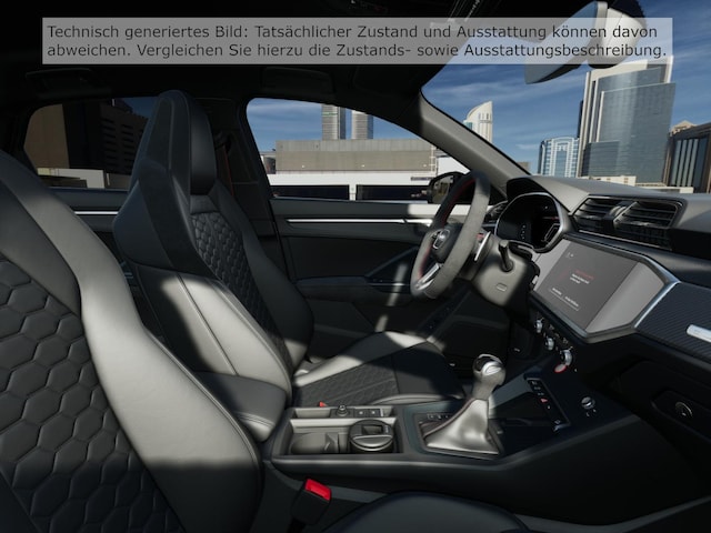 Audi RS Q3 Quattro S-Tronic Sportback