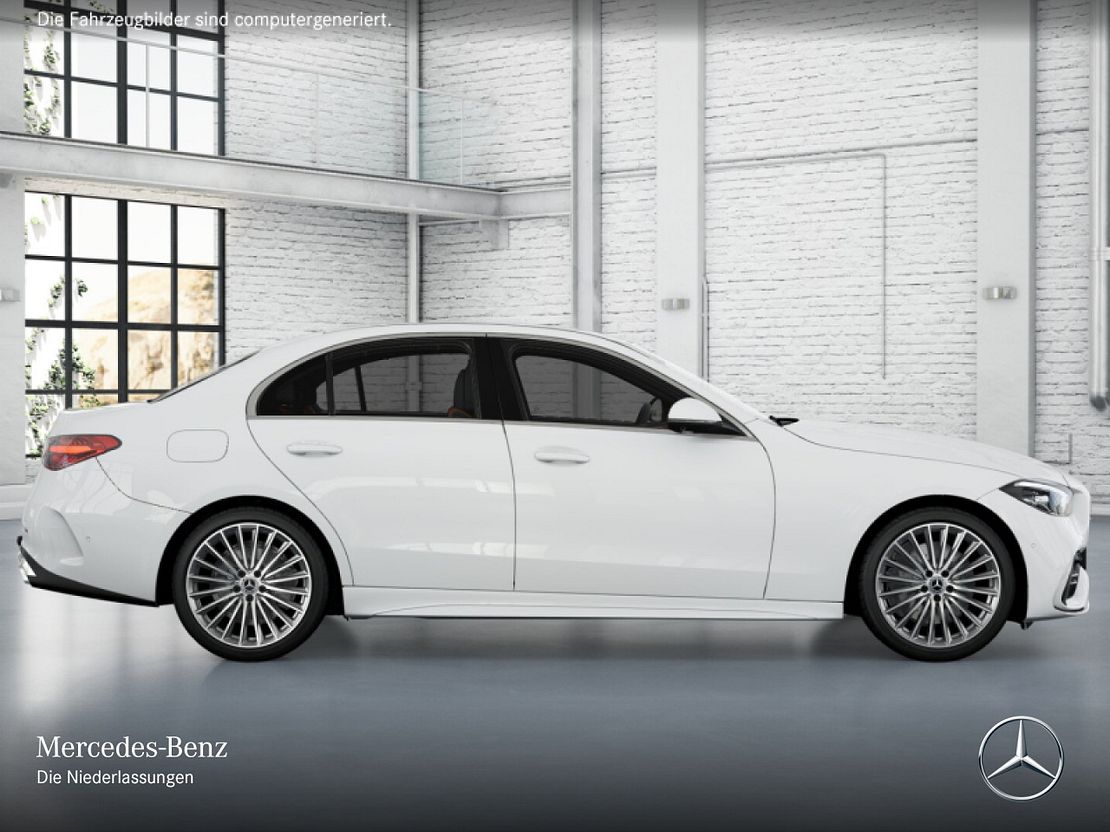 Mercedes-Benz C 200 AMG Line C 200 d Sedan