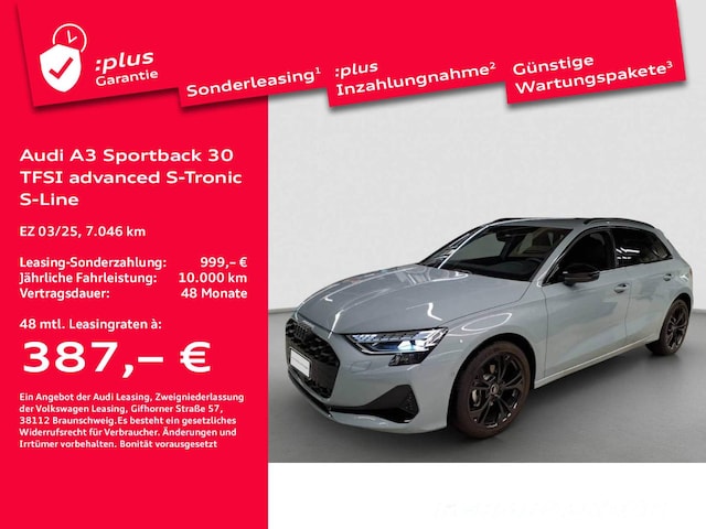 Audi A3 30 TFSI S-Tronic Sportback