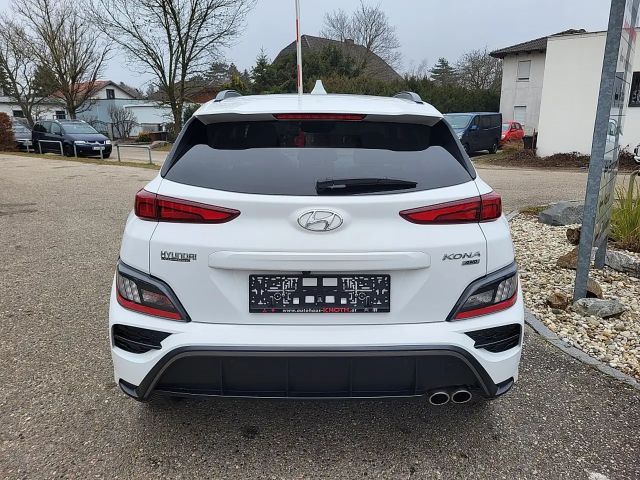 Hyundai Kona N Line T-GDi Vierwielaandrijving