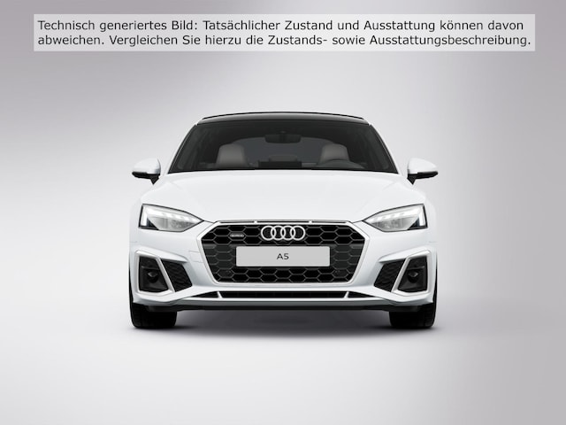 Audi A5 50 TDI Quattro S-Line Sportback