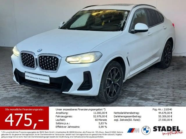 BMW X4 M-Sport xDrive30i